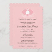 Prince Frog Themed Brautparty Einladung (Vorne/Hinten)