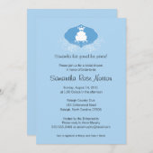 Prince Frog Themed Brautparty Einladung (Vorne/Hinten)