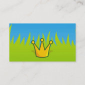 Prince Frog Visitenkarte (Rückseite)