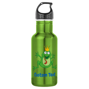 Prince Frog Water Flasche Edelstahlflasche
