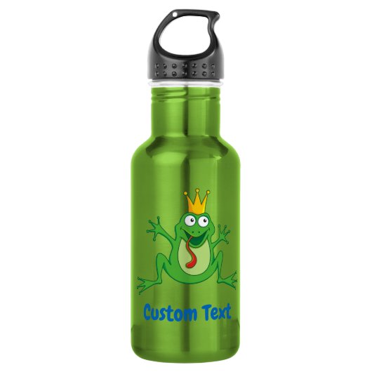 Prince Frog Water Flasche Edelstahlflasche (Vorderseite)