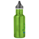 Prince Frog Water Flasche Edelstahlflasche (Links)