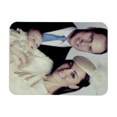 Prince George Christening Closeup Oct 2013 Magnet (Horizontal)