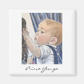 Prince George Magnet (Vorne)