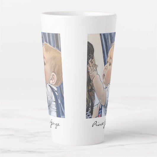 Prince George  Milchtasse (Vorderseite)