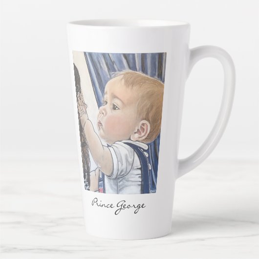 Prince George Milchtasse (Rechts)