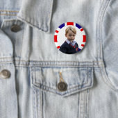 Prince George Royal Baby Button (Beispiel)