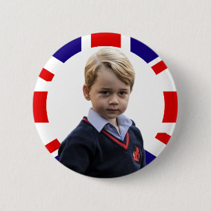 Prince George Royal Baby Button