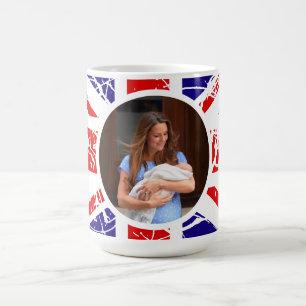 Prince George Royal Baby Kaffeetasse