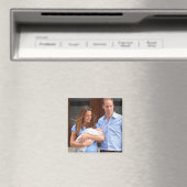 Prince George Royal Baby Magnet (In Situ (Geschirrspüler))