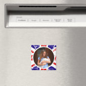 Prince George Royal Baby Magnet (In Situ (Geschirrspüler))
