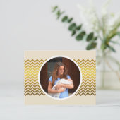 Prince George Royal Baby Postkarte (Stehend Vorderseite)