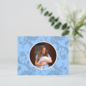Prince George Royal Baby Postkarte (Stehend Vorderseite)