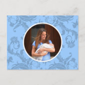 Prince George Royal Baby Postkarte (Vorderseite)