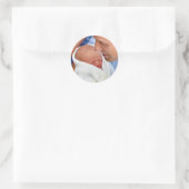 Prince George Royal Baby Runder Aufkleber (Tasche)