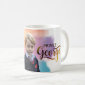 Prince George Royal Family Coffee Tasse (VorderseiteRechts)