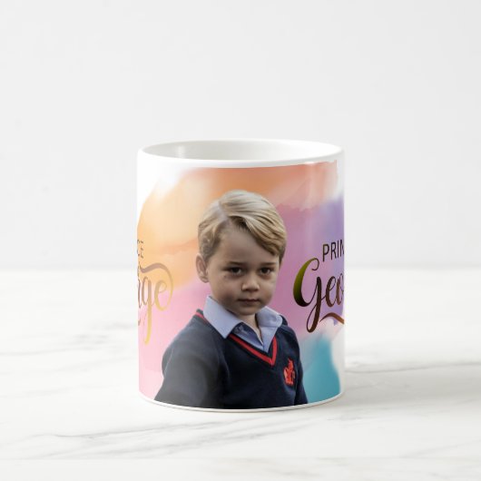 Prince George Royal Family Coffee Tasse (Mittel)
