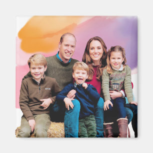 Prince George Royal Family Magnet