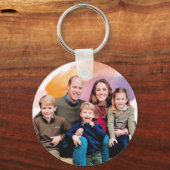 Prince George Royal Family Magnet Schlüsselanhänger (Vorderseite)