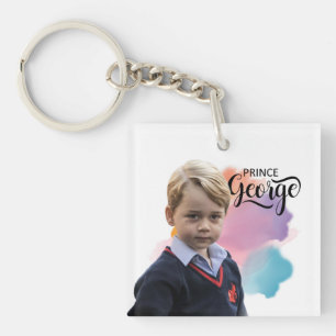 Prince George Royal Family T - Shirt Schlüsselanhä Schlüsselanhänger