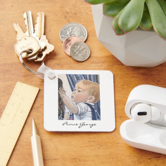 Prince George Schlüsselanhänger (Schreibtisch)