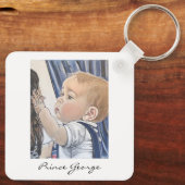 Prince George Schlüsselanhänger (Rückseite)