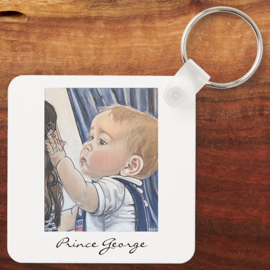 Prince George Schlüsselanhänger (Rückseite)