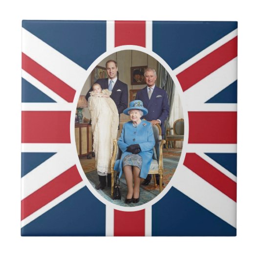 Prince George - William & Kate Fliese (Vorderseite)