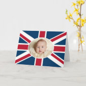 Prince George - William & Kate Karte (Gelbe Blume)