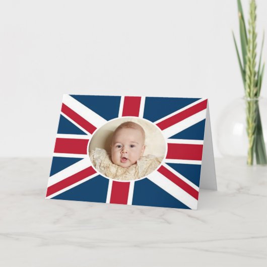 Prince George - William & Kate Karte (Vorderseite)
