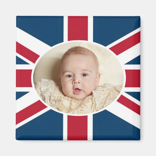 Prince George - William & Kate Magnet (Vorne)