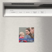 Prince George - William & Kate Magnet (In Situ (Geschirrspüler))