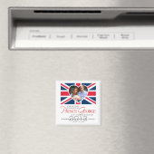 Prince George - William & Kate Magnet (In Situ (Geschirrspüler))