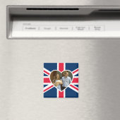 Prince George - William & Kate Magnet (In Situ (Geschirrspüler))