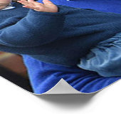 Prince George - William & Kate Poster (Ecke)