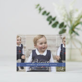 Prince George - William & Kate Postkarte (Stehend Vorderseite)
