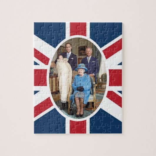 Prince George - William & Kate Puzzle (Vertikal)