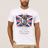 Prince George - William & Kate T-Shirt (Vorderseite)
