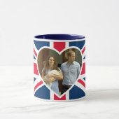 Prince George - William & Kate Tasse (Zentrum)