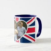 Prince George - William & Kate Tasse (VorderseiteRechts)