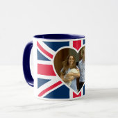 Prince George - William & Kate Tasse (Vorderseite Links)
