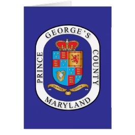 Prince George's Landkreis Siegel