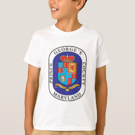 Prince George's Landkreis Siegel T-Shirt