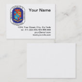 Prince George's Landkreis Siegel Visitenkarte (Vorne/Hinten)