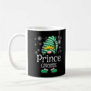 Prince Gnome Family Matching Funny Christmas Pajam Kaffeetasse