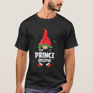Prince Gnome Matching Family Group Weihnachts-Part T-Shirt