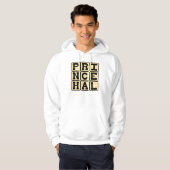 Prince Hal, Henry V Shakespeare Hoodie (Vorne ganz)