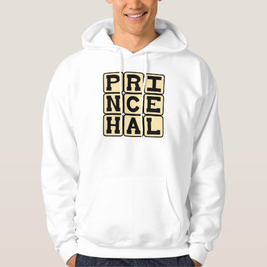 Prince Hal, Henry V Shakespeare Hoodie (Vorderseite)