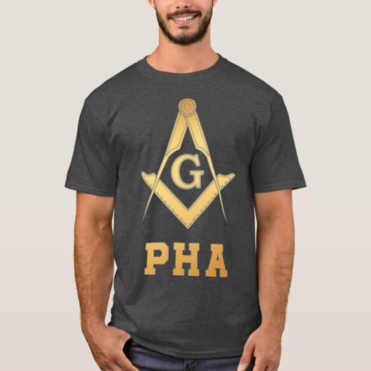 Prince Hall Mason Apparel PHA Mason Freemason T-Shirt (Vorderseite)