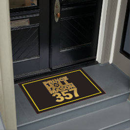 Prince Hall Mason Fußmatte